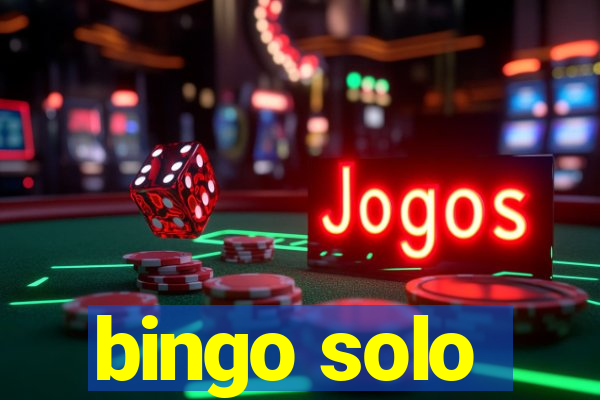 bingo solo