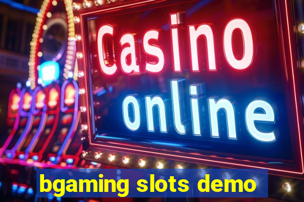 bgaming slots demo