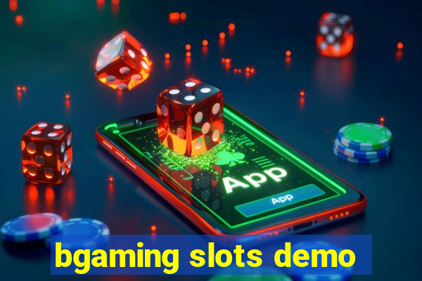 bgaming slots demo