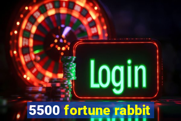 5500 fortune rabbit