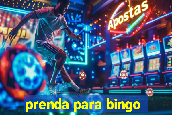 prenda para bingo