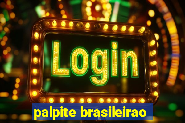 palpite brasileirao