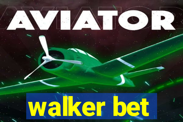 walker bet