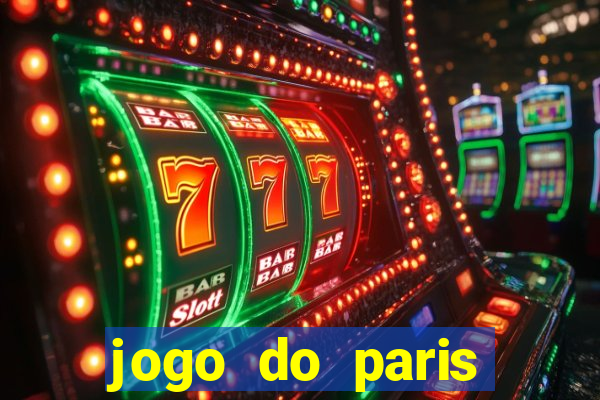 jogo do paris saint germain hoje ao vivo