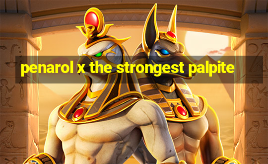 penarol x the strongest palpite