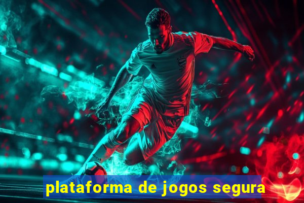 plataforma de jogos segura