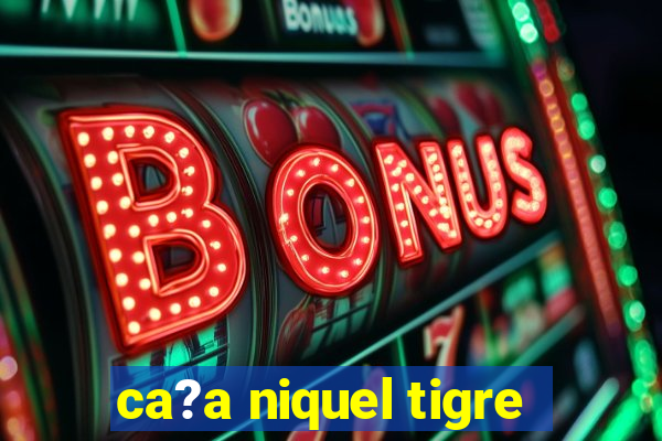 ca?a niquel tigre