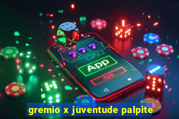 gremio x juventude palpite