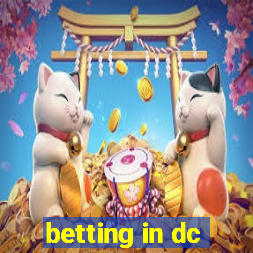 betting in dc