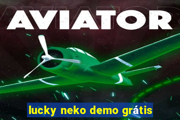 lucky neko demo grátis