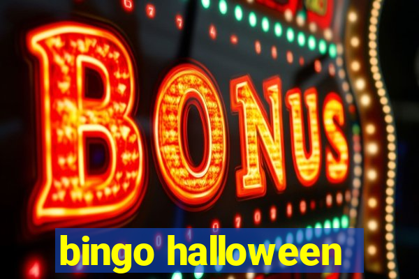 bingo halloween