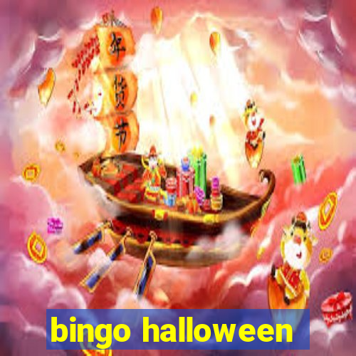 bingo halloween