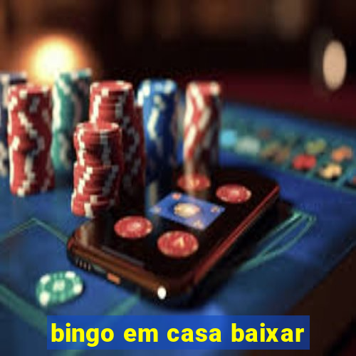 bingo em casa baixar