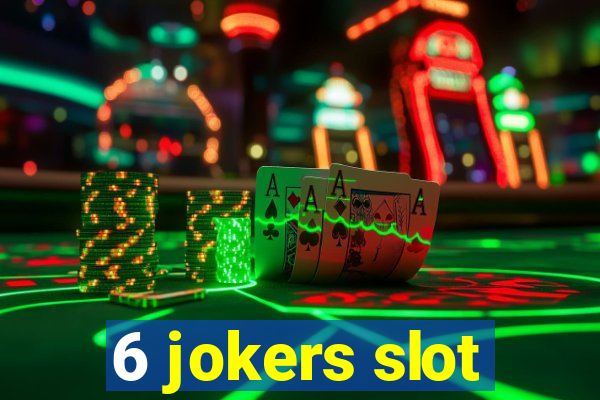 6 jokers slot