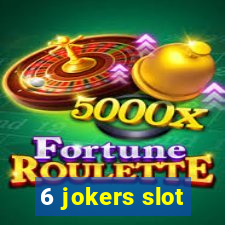 6 jokers slot