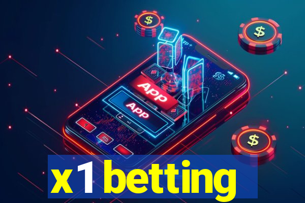 x1 betting