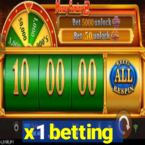 x1 betting