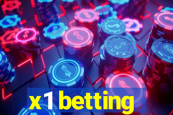 x1 betting