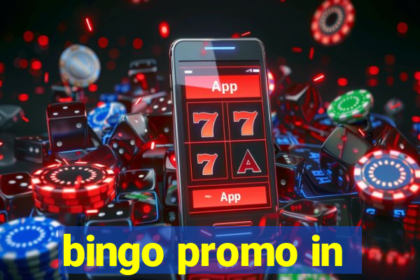 bingo promo in