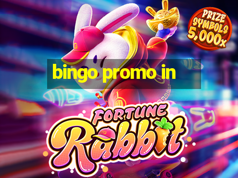 bingo promo in