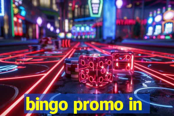 bingo promo in