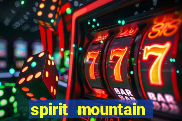 spirit mountain casino jobs