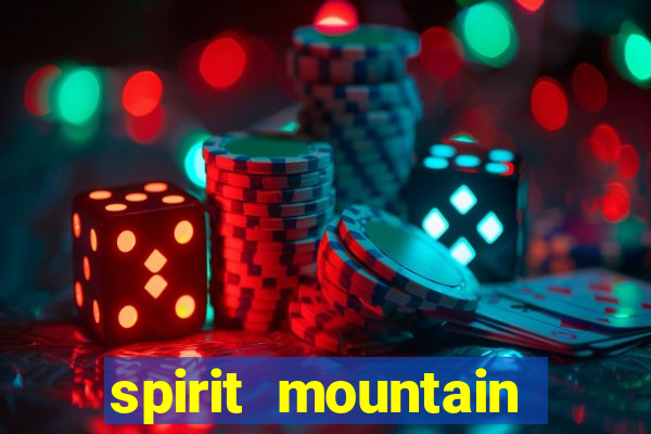 spirit mountain casino jobs