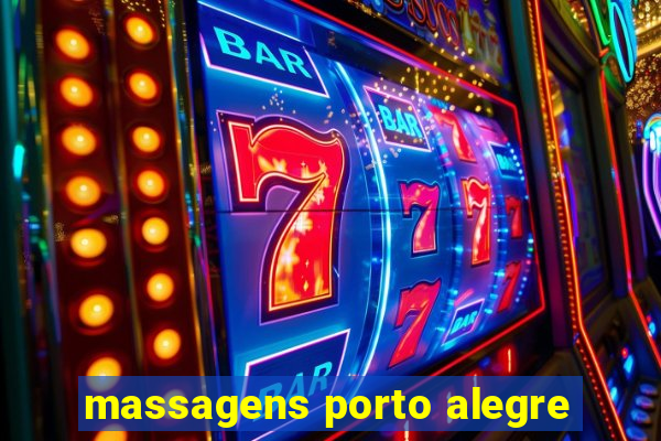 massagens porto alegre