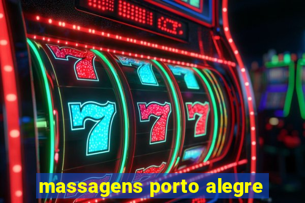 massagens porto alegre