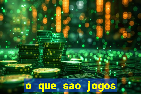 o que sao jogos de slots