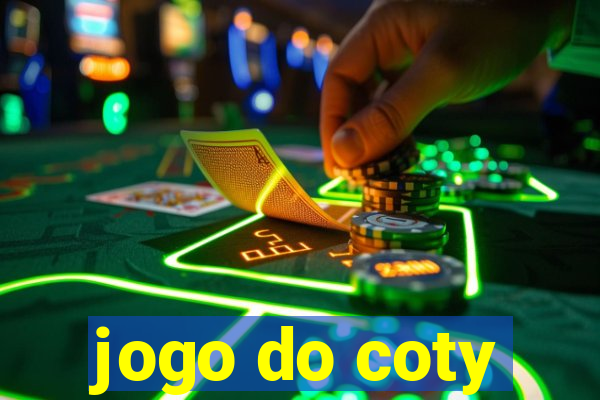 jogo do coty