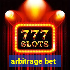 arbitrage bet