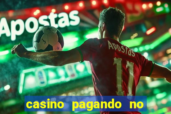 casino pagando no cadastro 2023