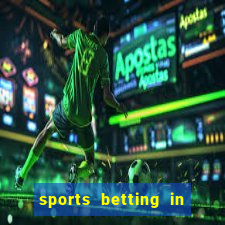 sports betting in the us