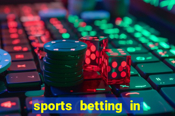 sports betting in the us