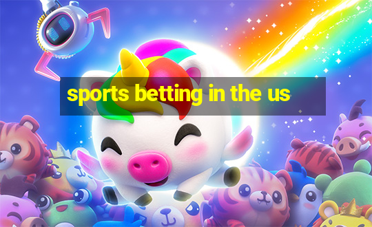 sports betting in the us