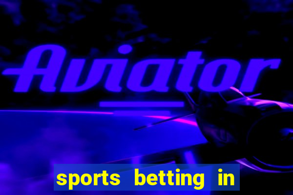 sports betting in the us