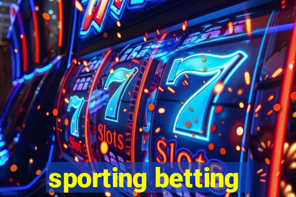 sporting betting