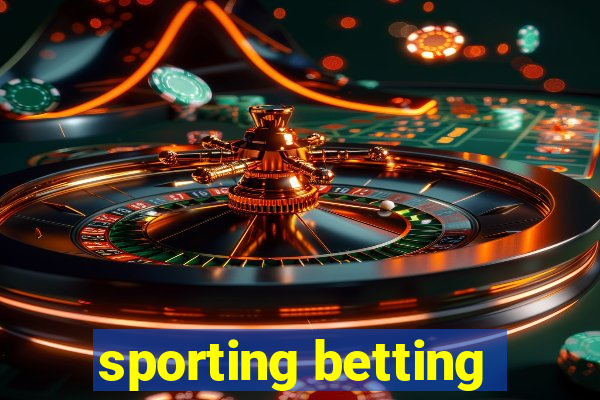 sporting betting