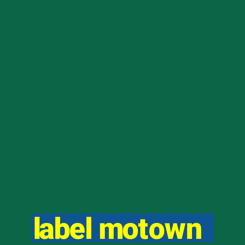 label motown