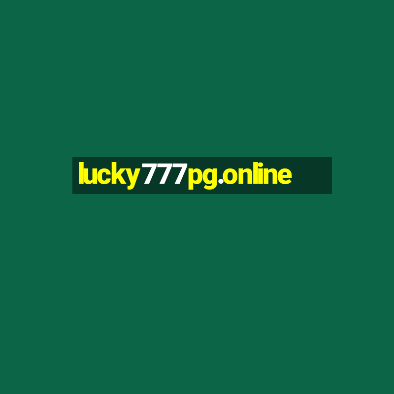 lucky777pg.online