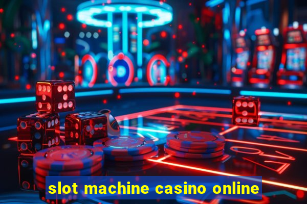 slot machine casino online