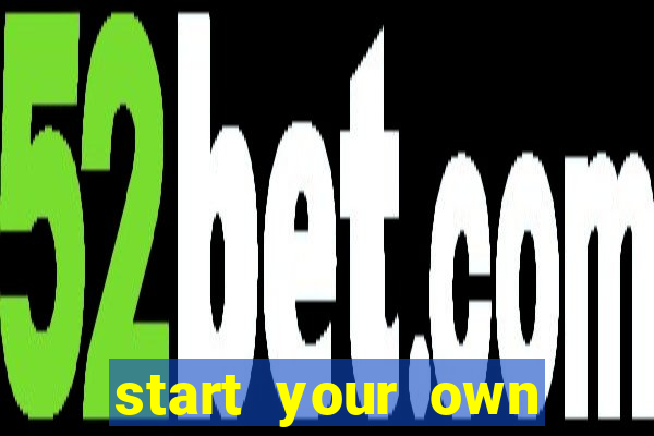 start your own casino website