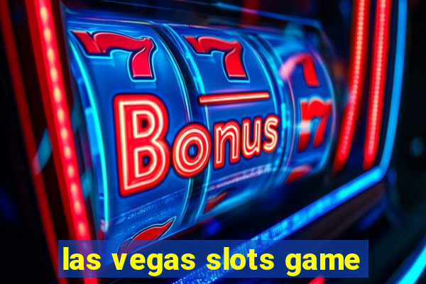 las vegas slots game