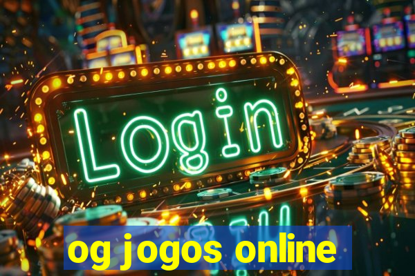 og jogos online