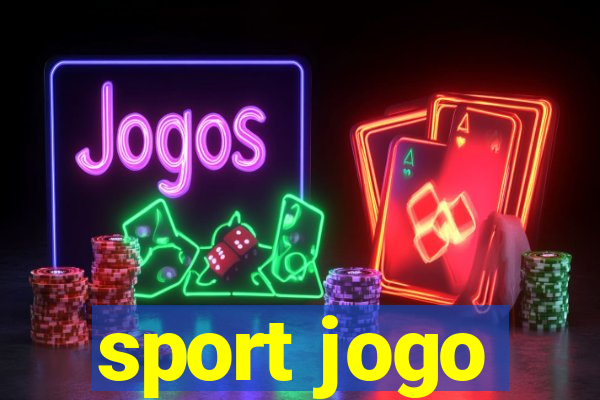 sport jogo