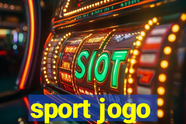 sport jogo