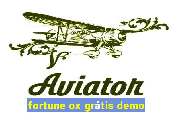 fortune ox grátis demo