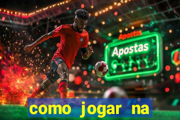 como jogar na betano futebol