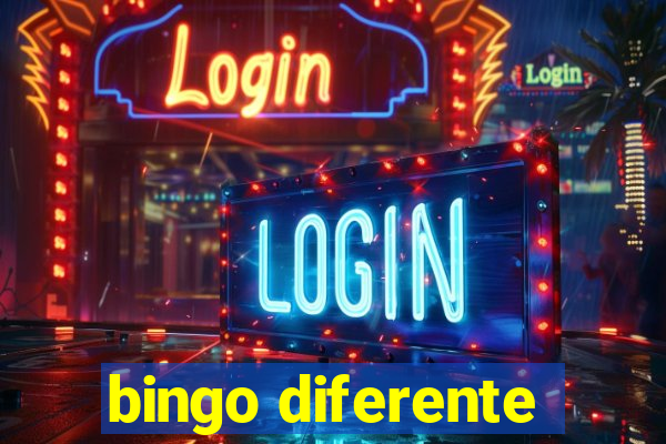 bingo diferente